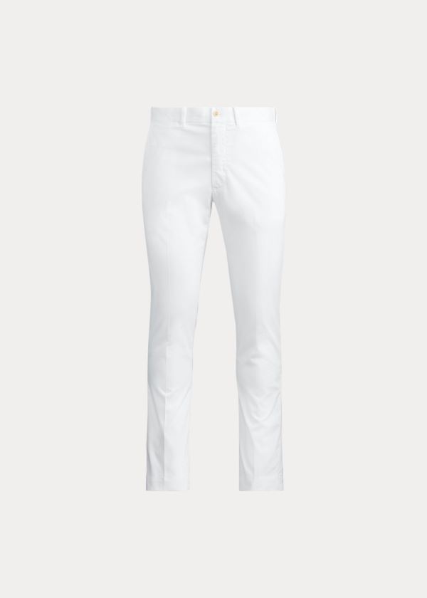 Ralph Lauren Slim Fit Stretch Chinos Herre Danmark (KTUVE3968)